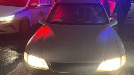 В Минске пьяный водитель сбил пешехода, а его нетрезвый пассажир хотел уехать с места ДТП на том же авто