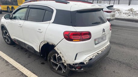 Плохое самочувствие водителя стало причиной ДТП в Минске Плохое самочувствие водителя стало причиной ДТП в Минске