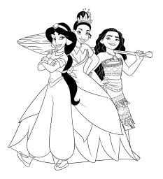 Уверенные в себе принцессы 0