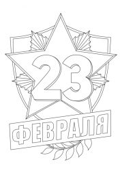 23 февраля 0