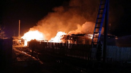 Два человека погибли из-за пожаров в жилых домах в Гомельской области за минувшие сутки