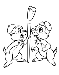 Чип и Дейл спешат на помощь 0