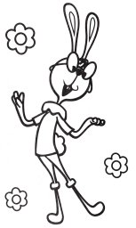 Кролик поет 0