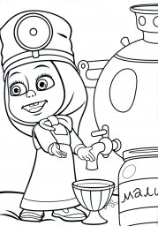 Маша и Медведь