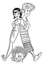 Мэйвис и её семья 0