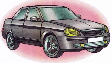 Лада Приора 1