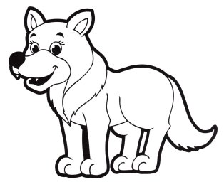 Серый волк 0