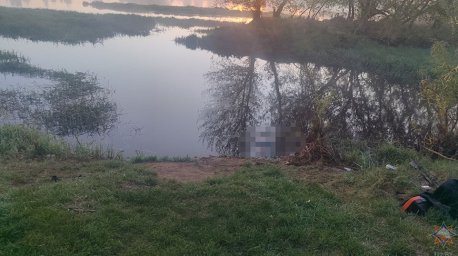Рыбак утонул в реке в Бобруйске