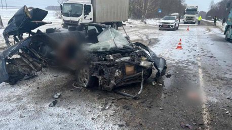 Бесправник пострадал в ДТП в Слуцком районе, его пассажир погиб