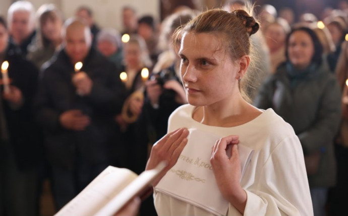 Католики празднуют Светлое Христово Воскресение - Пасху 1