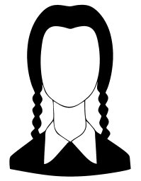 Очертания Уэнсдей 0