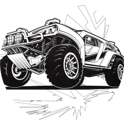 Джип Хот Вилс