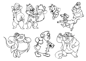 Чип и Дейл спешат на помощь 0