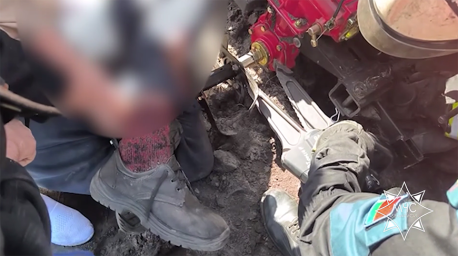 Мужчина получил травму при культивации приусадебного участка в Мозырском районе Мужчина получил травму при культивации приусадебного участка в Мозырском районе