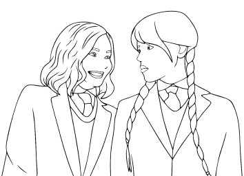 Энид что-то замышляет 0