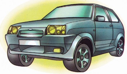 ВАЗ 2111-90 Тарзан 1