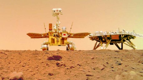 Китайский зонд "Тяньвэнь-3" доставит образцы с Марса в 2031 году