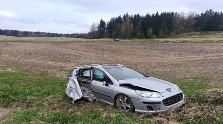 За сутки в Минской области два человека пострадали в ДТП
