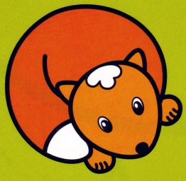 Маленький лисёнок 1