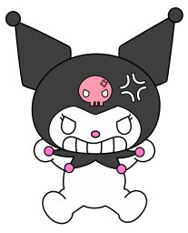 Разъяренная Куроми 1