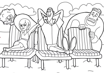 Дракула и его друзья 0