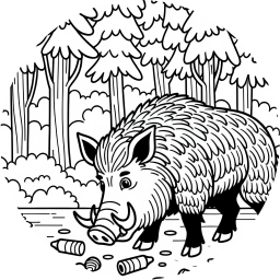 Кабанчик с лесу