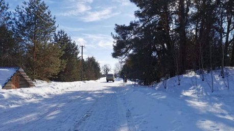 В Узденском районе ребенок на тюбинге попал под авто В Узденском районе ребенок на тюбинге попал под авто