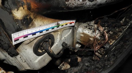 В Минском районе у дома загорелся автомобиль: причину установили судебные эксперты