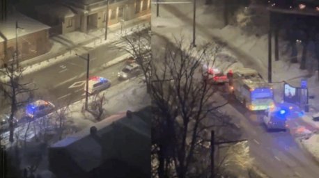 В Каунасе обстреляли движущийся троллейбус В Каунасе обстреляли движущийся троллейбус