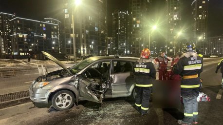 В Минске водитель потерял сознание в пути и попал в смертельное ДТП