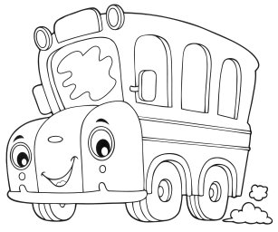 Милый автобусик 0