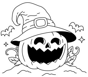 Тыква на хэллоуин 0