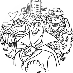 Монстры на каникулах