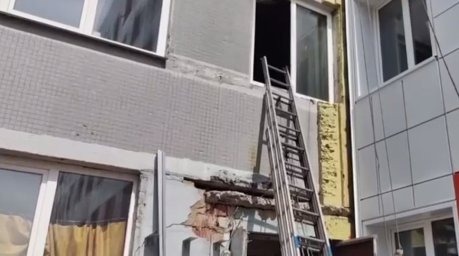 В Могилеве спасатели ликвидировали пожар в реконструируемом здании областного центра психиатрии и наркологии
