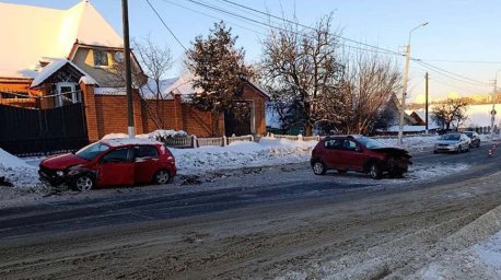 Пенсионер из Витебска выехал "на встречку" и совершил ДТП