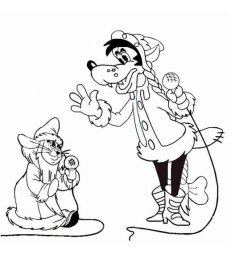 Волк с зайцем поет 0