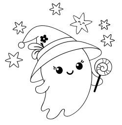 Милое привидение 0