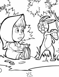 Маша и заяц