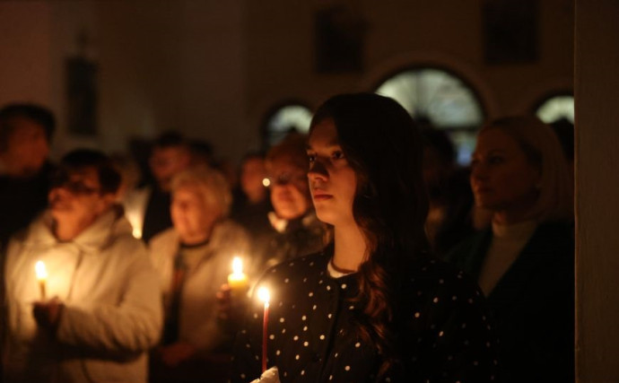 Католики празднуют Светлое Христово Воскресение - Пасху 4