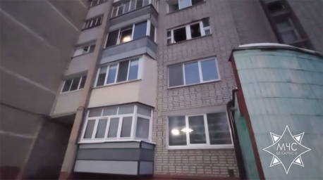 При пожаре квартиры в Жодино спасены три человека При пожаре квартиры в Жодино спасены три человека