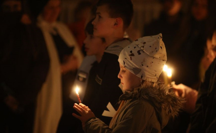 Католики празднуют Светлое Христово Воскресение - Пасху 7