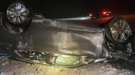 В Червенском районе на трассе М-4 произошло ДТП с 9 авто