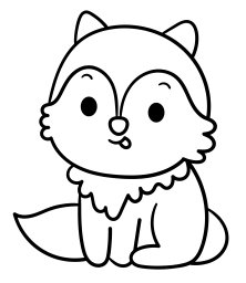 Хорошенький лисенок 0