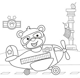 Мишка-летчик 0