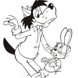 Вол с зайцем танцует