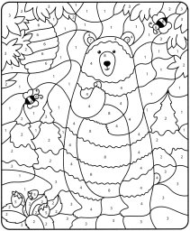 Медведь с малинкой 0