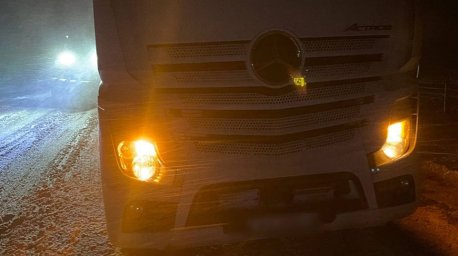 В Червенском районе на трассе М-4 произошло ДТП с 9 авто 1