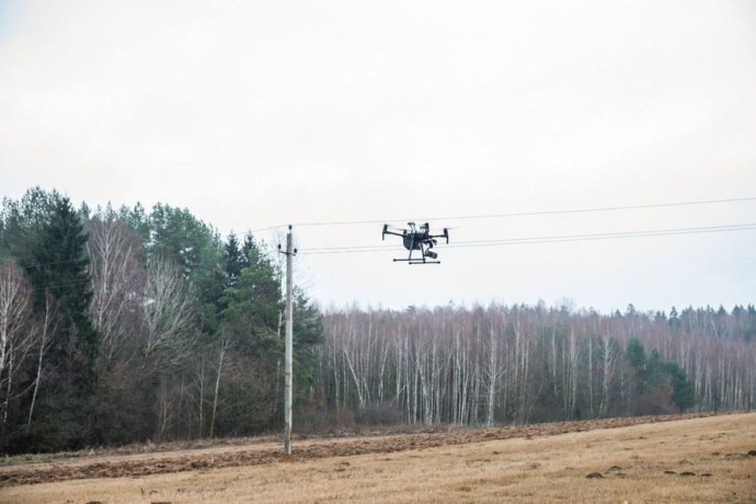 В Гродно создали умный бортовой журнал для дронов: зачем это энергетикам? 0