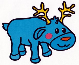 Маленький лось 1