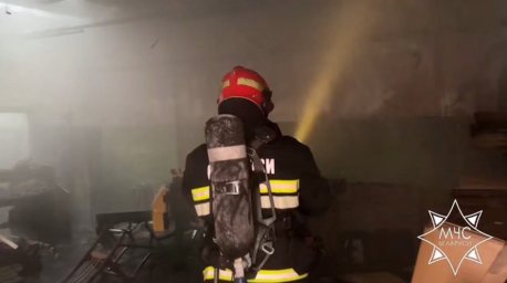 Пожар на гомельском предприятии ликвидирован